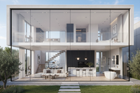 avec un aspect vraie maison prise en photo 