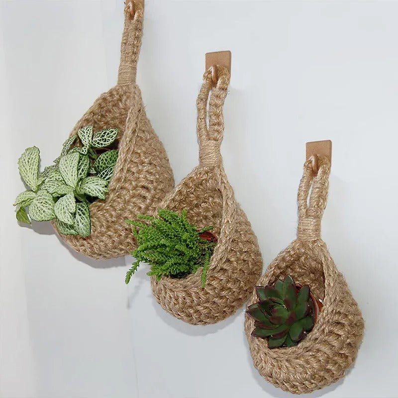 panier de rangement plantes