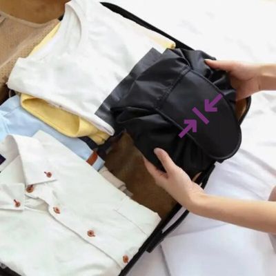 Trousse à Cosmétiques Portable avec cordon |For Me Bag™ - Hyper'Elle